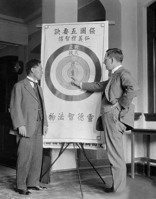 宝洁公司创始人的孙子藏在鞋盒里的中国老照片，其中一张告诉你你最需要的是什么？！