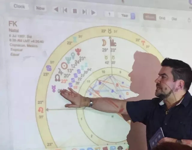 专访 | 伦敦占星学院院长Frank：占星师是我遇见的人群中最富有人生智慧的